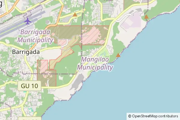 Mapa Mangilao