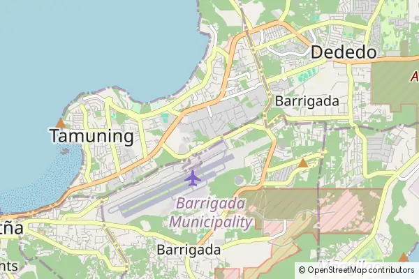 Mapa Tamuning