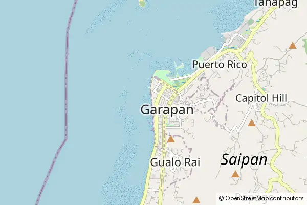 Mapa Garapan