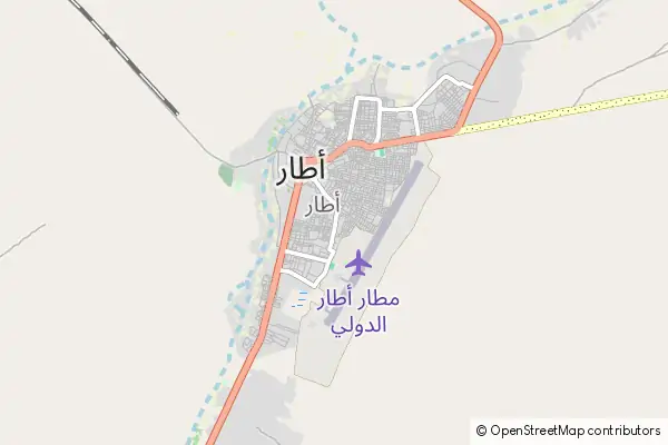 Mapa: Atar • © OpenStreetMap contributors Mapa Atar