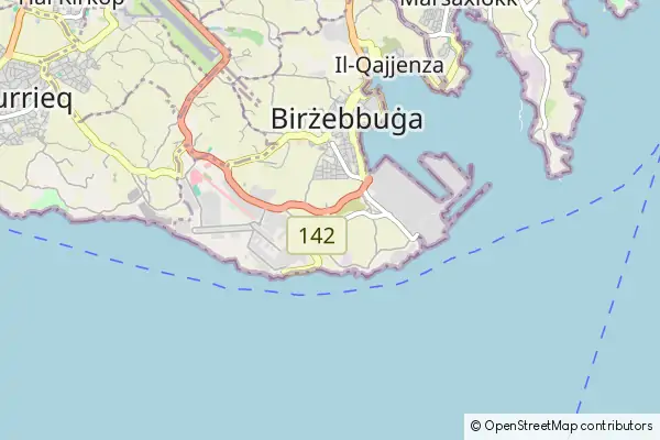 Mapa Birżebbuġa