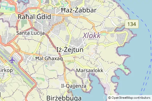 Mapa Żejtun