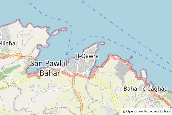 Mapa Qawra