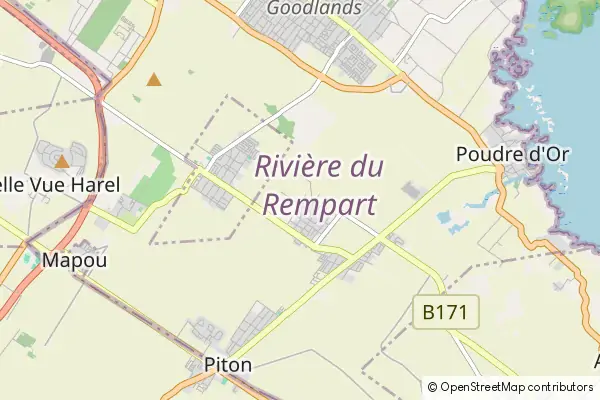 Mapa Espérance Trébuchet