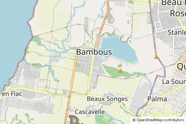 Mapa Bambous