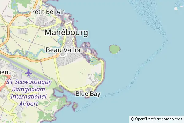 Mapa Pointe d'Esny