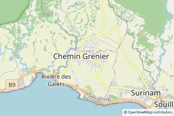 Mapa Chemin Grenier