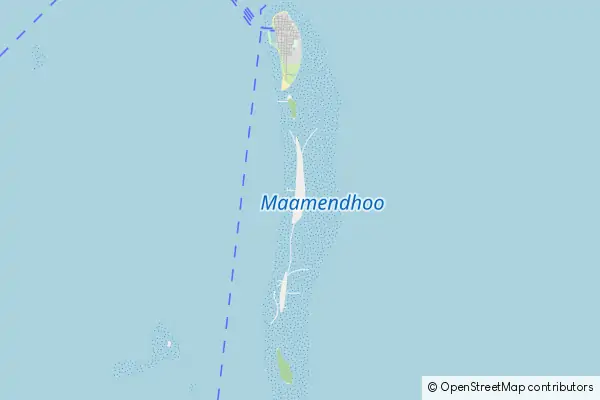 Mapa Falhumaafushi