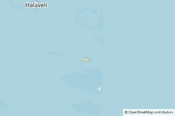 Mapa Ellaidhoo Island