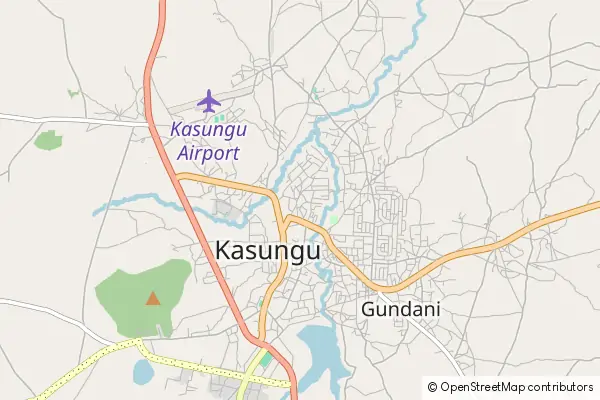 Mapa Kasungu