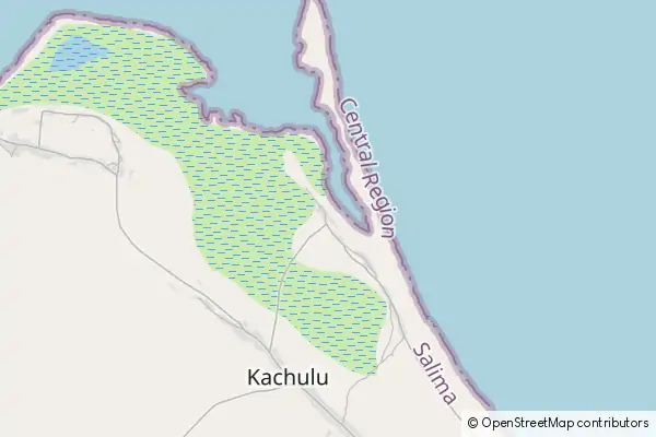 Mapa Kachulu