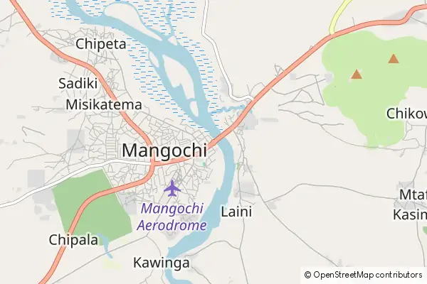 Mapa Mangochi