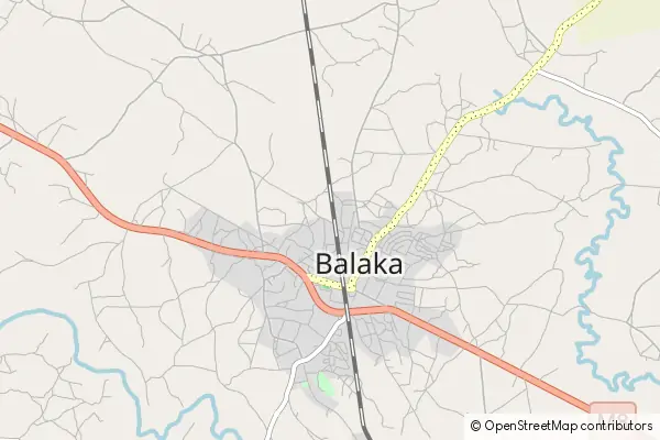 Mapa Balaka