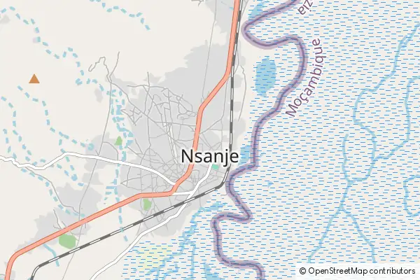 Mapa Nsanje