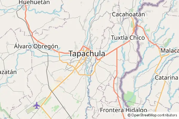 Mapa Tapachula