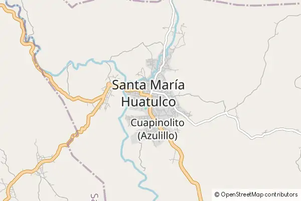Mapa Huatulco