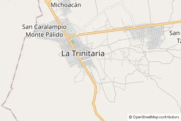 Mapa La Trinitaria