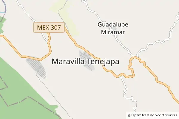 Mapa Maravilla Tenejapa