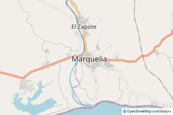 Mapa Marquelia