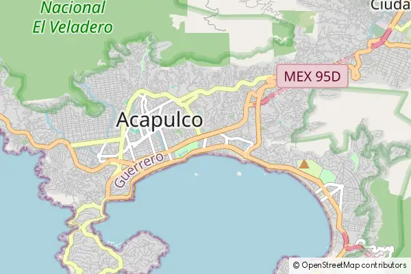 Mapa Acapulco