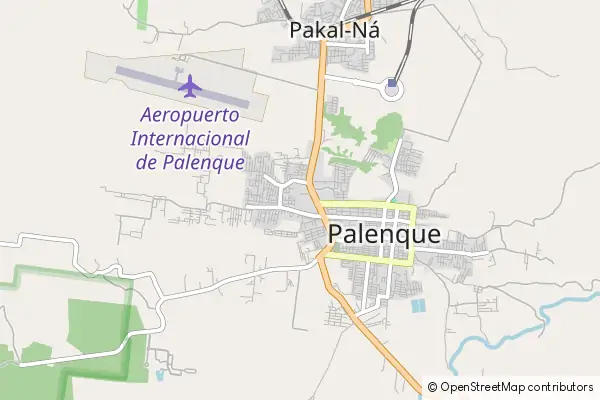 Mapa Palenqué