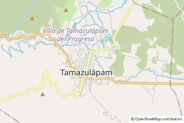 Mapa Tamazulapam