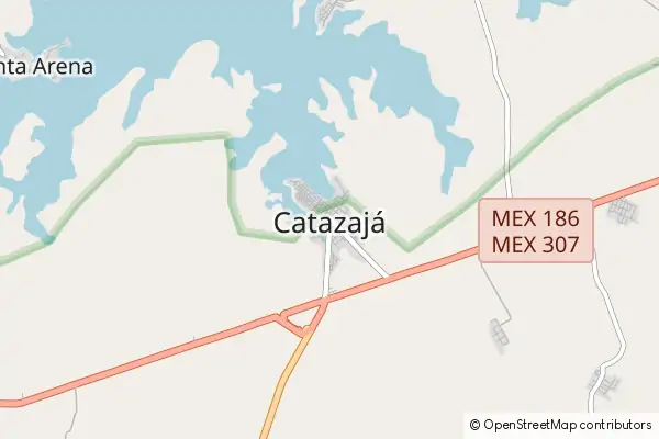 Mapa Catazajá