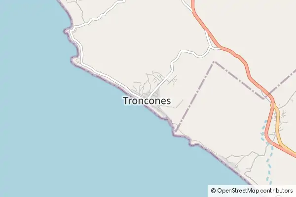 Mapa Troncones