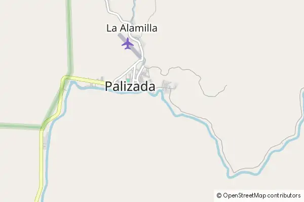 Mapa Palizada