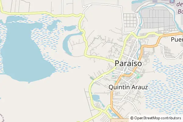 Mapa Paraíso