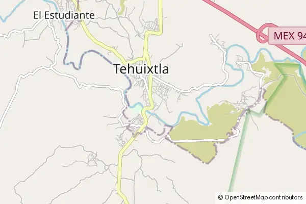 Mapa Tehuixtla