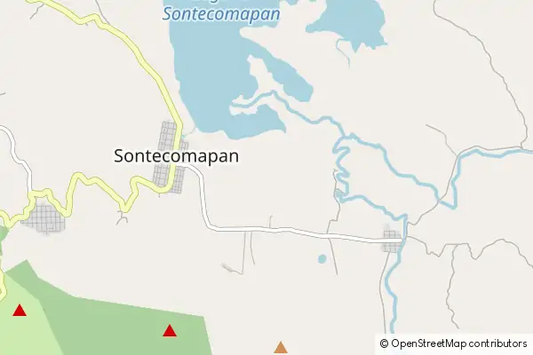 Mapa Sontecomapan