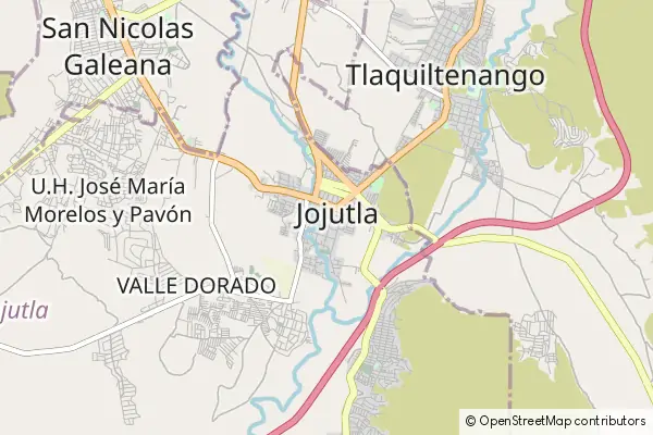 Mapa Jojutla