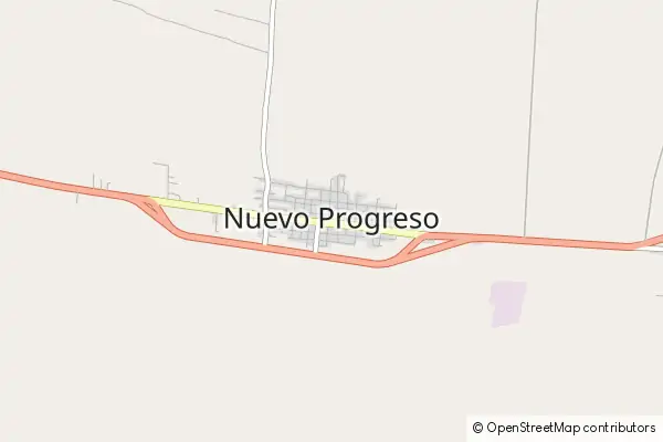 Mapa Nuevo Progresso