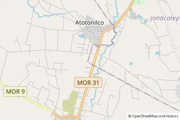 Mapa Atotonilco