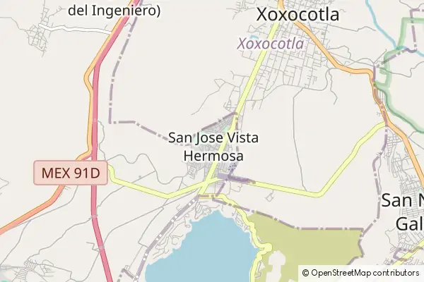 Mapa San José Vista Hermosa