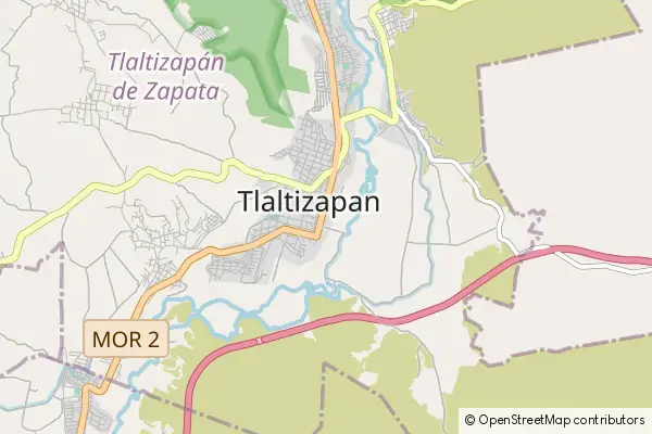 Mapa Tlaltizapán
