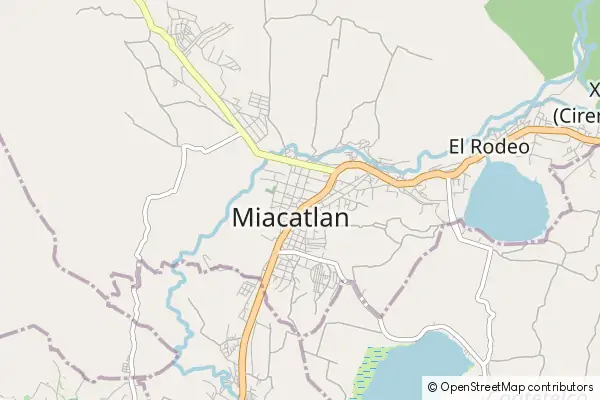 Mapa Miacatlán