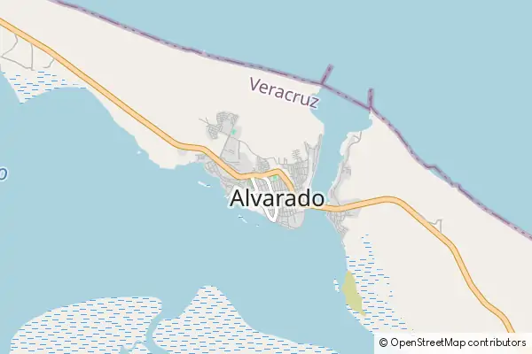 Mapa Alvarado