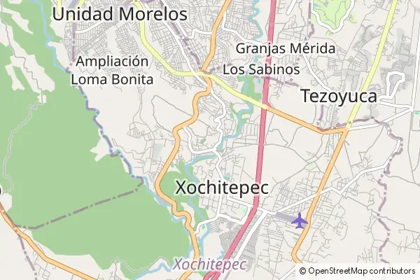 Mapa Xochitepec