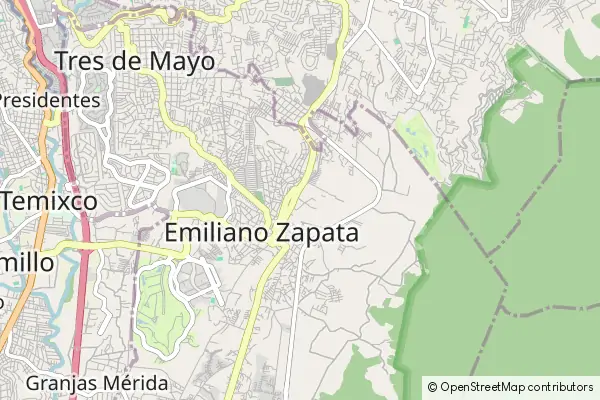 Mapa Emiliano Zapata