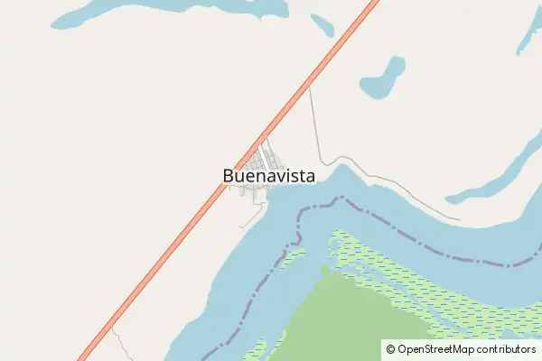 Mapa Buenavista