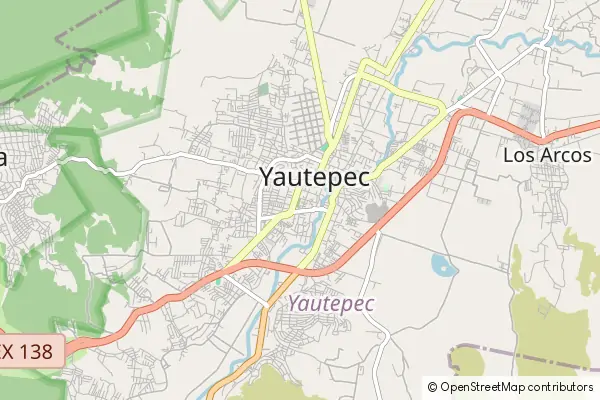 Mapa Yautepec