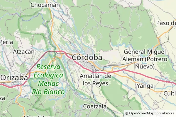 Mapa Córdoba