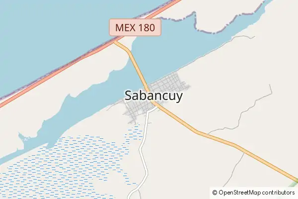 Mapa Sabancuy