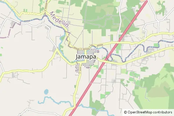 Mapa Jamapa