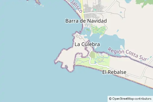 Mapa Isla Navidad