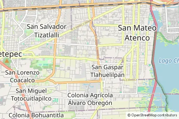 Mapa Metepec