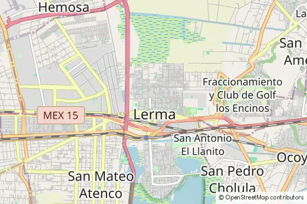 Mapa Lerma