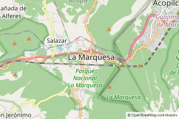 Mapa La Marquesa